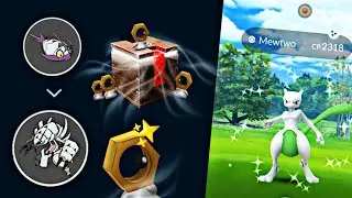 Mewtwo Raid|Shiny Meltan Hunt|Wimpod Evolution In Pokemon Go