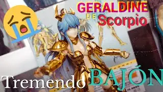 GERALDINE de Scorpio, Marca GREAT TOYS - Unboxing y Review en ESPA&Ntilde;OL