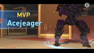 showcase about disc launcher 8 on custom match
