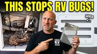 Why You Need VentMate Insect Screen To SAVE Your RV Appliances
