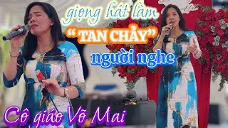 Cô giáo có giọng hát 