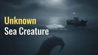 A Fishing Boat Attacked by Something Unknown at Sea