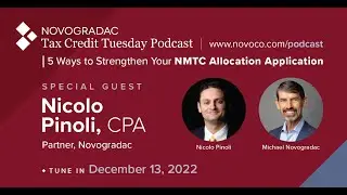 Dec  13, 2022  5 Tips to Strengthen Your NMTC Allocation Application