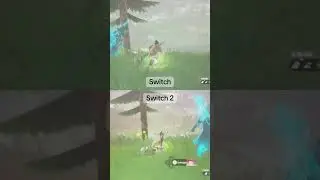 Tears Of The Kingdom Switch and Switch 2 Comparison