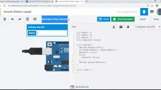 Arduino Code to compare three number using TinkerCad.com