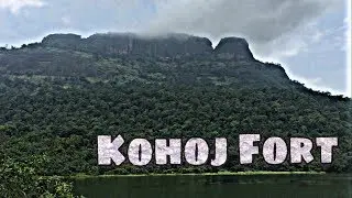 TREK TO KOHOJ FORT NEAR PALGHAR | Treks near Mumbai