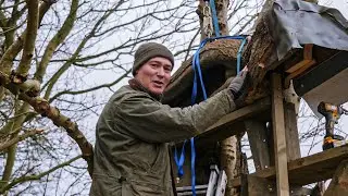 How I Built Bird Nest Boxes — From Design to Moving In Day | Wildlife Conservation | Robert E Fuller