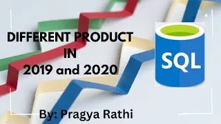 SQL Interview Question | Net Change in Products Launched | Window Functions & Group By Explained