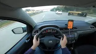 VW SAVEIRO TRENDLINE 1.6 MANUAL 2020 | TESTE EM RODOVIA