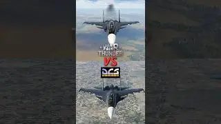 SU-30SM Sound Comparison! ( WT VS DCS)🔥 #warthunder #dcs