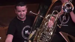 J.B. Arban - Le Carnaval de Venise - Tuba Solo: Joaquin Fco. Díaz & Magna Boskotea