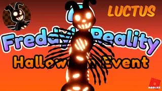 Как получить значок события Хэллоуина в Freddys Reality 2