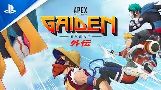 Apex Legends | Gaiden Event Trailer | PS5, PS4