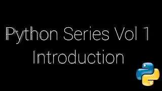 Introduction To Python
