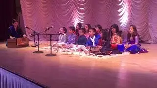 Ragas students : Suno man Ganga Jamuna teer