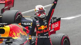 Captioned Business Lessons from Formula 1: How teams operate in an ultra-competitive environment.