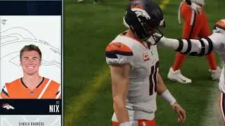 Denver Broncos Dynasty Season 1 Wildcard Playoff Game at Indianapolis Colts