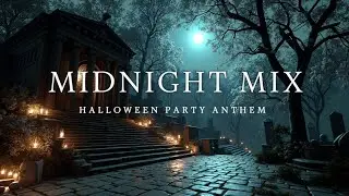 Dark Halloween Beats 🎶 Midnight Crypt Rhythms | Spooky Graveyard Music Playlist