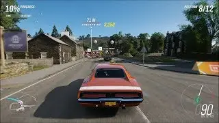 Forza Horizon 4 Gameplay (HD) [1080p60FPS]