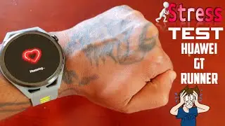 Huawei Watch GT Runner Stress Test|Measure your Stress Levels Today See  how stressed out you are