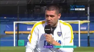 Doble 5 con Riquelme