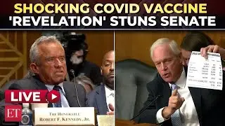 'Vaccinated people more prone to chronic illness&rsquo;: Shocking COVID vaccine claim at RFK Jr hearing