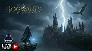 Part- 13 | Hogwarts Legacy Live Malayalam 🎮 | Magical Open World Gameplay | Broken Monk