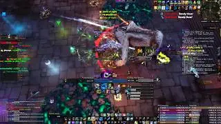 Grong the Revenant Mythic kill - MM - Enhancement Shaman PoV