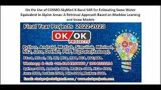 On the Use of COSMO SkyMed X Band SAR for Estimating Snow Water Equivalent in Alpine Areas
