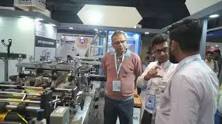 Event Glimpses | Live Demo | INDPLAS'22 Kolkata | Advanced Bag & Pouch Machines | STAR CONVERTING
