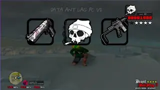 DATA ANT LAG PC V2 PARA BRP SAMP // BOA PRA PVP E TROCA&Ccedil;&Atilde;O