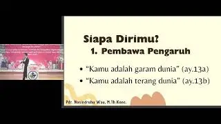 Buktikan dirimu (Matius 5:13-16)