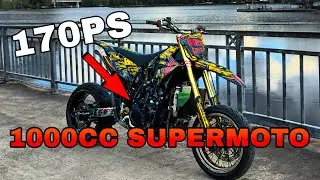 SCHNELLSTE SUPERMOTO DER WELT? | RMZ 1000 Testride feat. ​Stuntfreaksteam