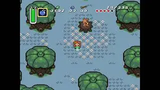 A Link To The Past Randomizer (ALTTPR) - Inverted Vanilla Enemizer Ganon