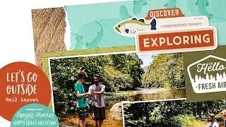 Let's Go Outside: 9x12 Layout