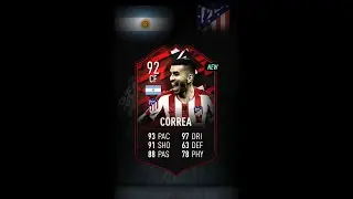 FUT 16 HYBRID CORREA ALL STAR SBC SOLUTION PACYBITS FUT 20