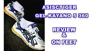 Review&On Feet【 ASICSTIGER GEL-KAYANO 5 360 / アシックスタイガー ゲルカヤノ 5 360】新旧のテクノロジーで魅せるハイブリットと貯金雑魚