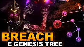 A NOVA MEC&Acirc;NICA do Path of Exile - Breach e Genesis Tree | Keepers of the  Flame 3.27