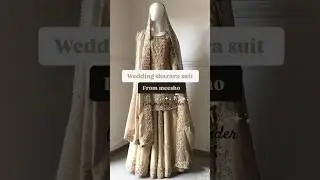 wedding sharara suit from meesho 🤍✨#pintresty #aesthetic #wedding #sharara #suit #from #meesho 🤍