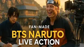 Behind The Scenes Naruto Live Action | Versi Fan Made Google Gemini #veo3 #narutoliveaction