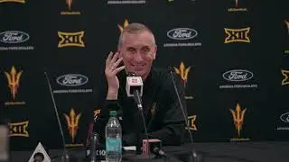 Sun Devil Men's Basketball Postgame Media Availability 12.21.25