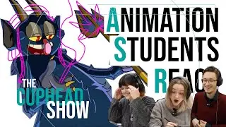 Animation Students React to: The Cuphead Show | Netflix