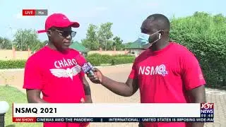 NSMQ 2021: Volta and Oti Regional qualifiers ongoing - AM Show on Joy News (25-5-21)
