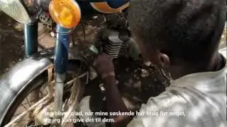 Abdoul Fatao er tidligere sponsorbarn
