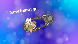 MooMoo.io - 2v2 and Insta! (new scroll speed)
