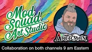 Mod Squad Art Studio - January 10, 2026