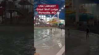 USAs largest Great Wolf Lodge | Perryville, Maryland
