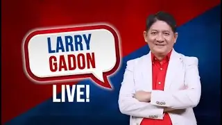 WATCH: Larry Gadon Live! | November 21, 2025
