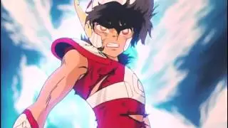 Seiya vs Saga Dublado
