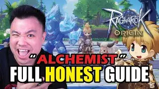 FULL GUIDE / TIPS / REALITY / FACTS for ALCHEMIST edisi THE JOOOMERS - Ragnarok Origin : Global